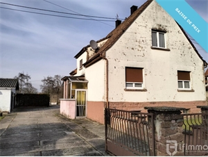 maison à la vente -   67500  HAGUENAU, surface 100 m2 vente maison - UBI464635439